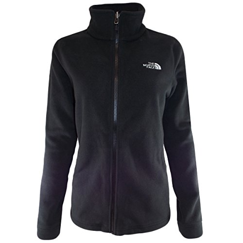 The North Face Womens 300 WT. Tundra Full Zip Jacket Black Size Medium