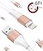 Zeuste Lightning USB Sync Charging Cable, 6 Feet (3 Pack)