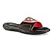 Under Armour Women's Ignite VII Slides, Black/Neo Pulse, 8