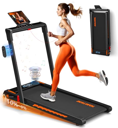 Treadmill With Speaker