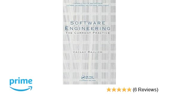 Software Engineering The Current Practice Chapman Hall - 