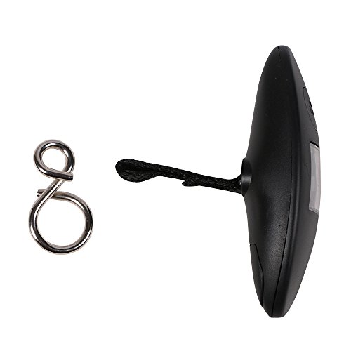 e5e10 Bow Pounds Lbs Measuring Bow Up to 88 Pound Digital Bow Scale Instrument Test Tool Led for Recurve/Long Bow Hunting