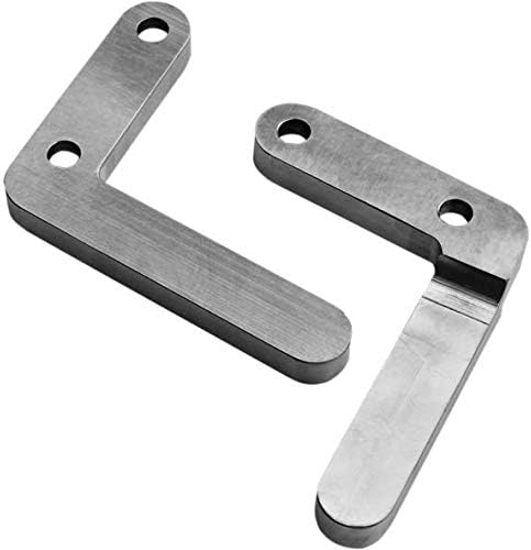 Klock Werks KW05-01-0410R Front Fender Mounting Blocks - Raw