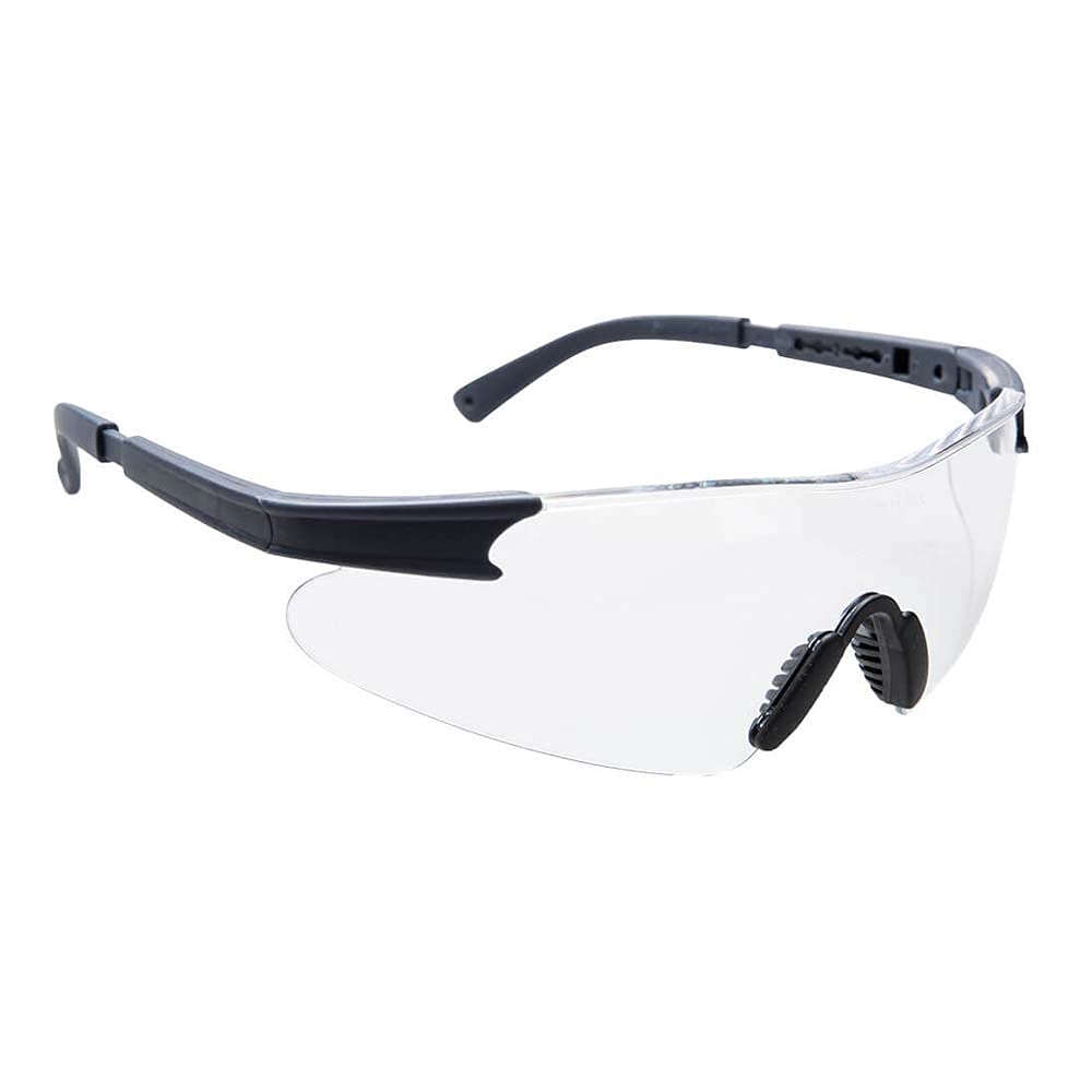 Portwest Curvo Spectacle, Color: Clear, Size:, PW17CLR