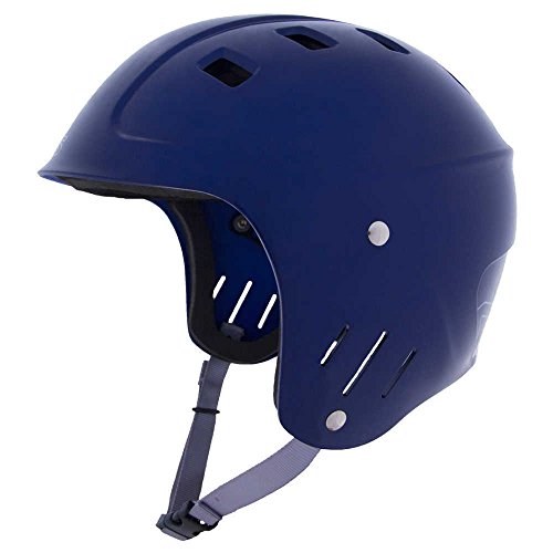Kayak Helmet Nrs Chaos Water Helmet - Full Cut - Swiftwater Rescue, Rafting, or Kayaking (Blue, L)