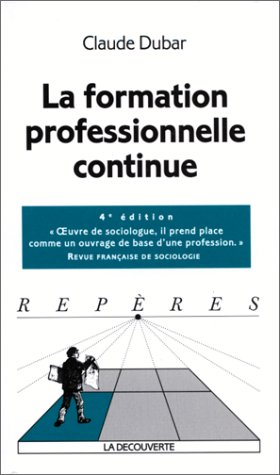 La  formation professionnelle continue