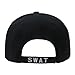 RAPID DOMINANCE 3-D High Embroidered Law Enforcement Baseball Caps Hat Hats (Adjustable , SWAT)