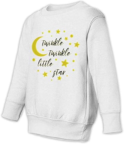 Twinkle Twinkle Little Star Baby Sweatshirt Fashion Kids Hoodies Comfortable T Shirts