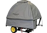 GenTent 10k Generator Tent Running Cover - Universal Kit (Standard, GreySkies) - Compatible with 3000w-10000w Portable Generators