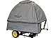 GenTent 10k Generator Tent Running Cover - Universal Kit (Standard, GreySkies) - Compatible with 3000w-10000w Portable Generators primary