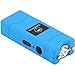 VIPERTEK VTS-881 - 28,000,000 V Micro Stun Gun - Rechargeable with LED Flashlight (Blue)
