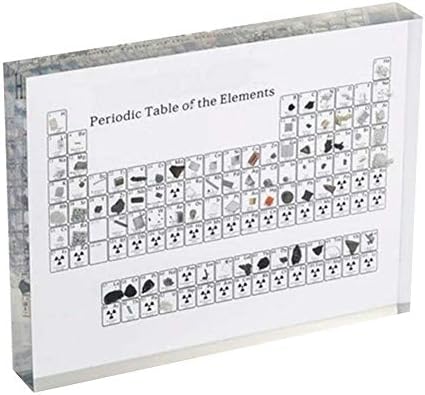Tulas Periodic Table Display with Elements Student Teacher Gifts
