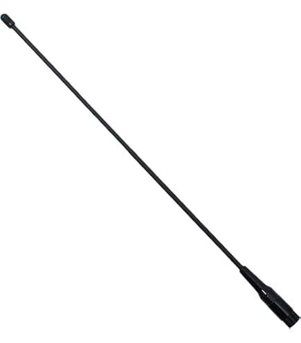 Antenne Flexible Garmin Alpha/Astro - 38cm Orange - Longue Portée Pour Chasse - Connecteur SMA