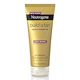 Neutrogena Build-A-Tan Gradual Sunless Tanning-6.7 oz, 2 pack