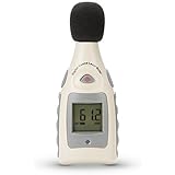 Sound Level Meter, Portable Digital Sound Level and Decibel Measuring Meter Tester 30 dBA-130dBA, Max/Min Hold, Hand-held LCD Backlight with Tripod Thread-One 9V Battery Included