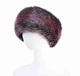 Soul Young Faux Fur Headband Women's Winter Earwarmer Earmuff