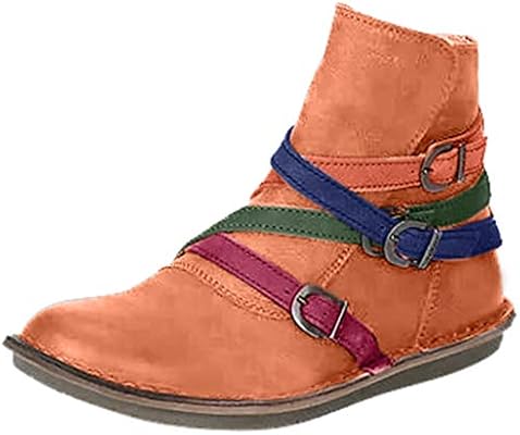 boots with ankle straps