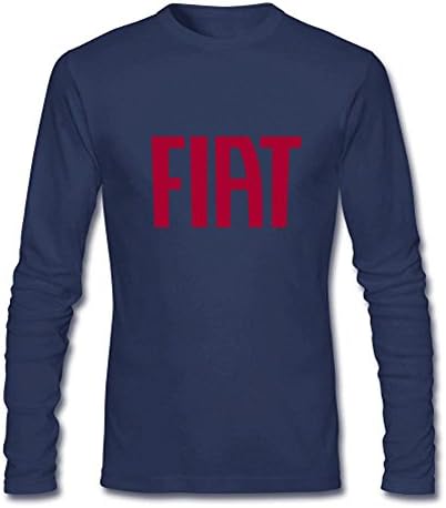 Fashion Design WorldAuto Logo Fiat Men's Long Sleeve T-Shirt