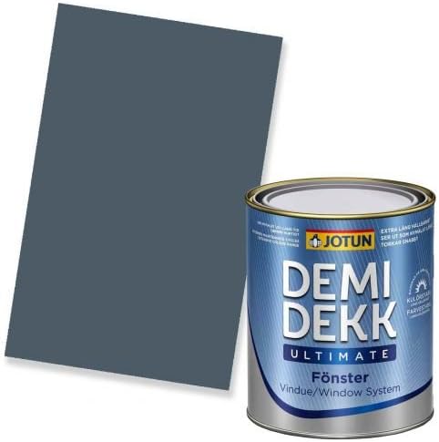 Jotun Demidekk Ultimate Window 059 Fjord Blue 0.75 litre