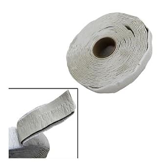GSSI Butyl Tape Roll – 1/8\" X 1\" X 50 Ft, Gray, For RV Windows & Sealing