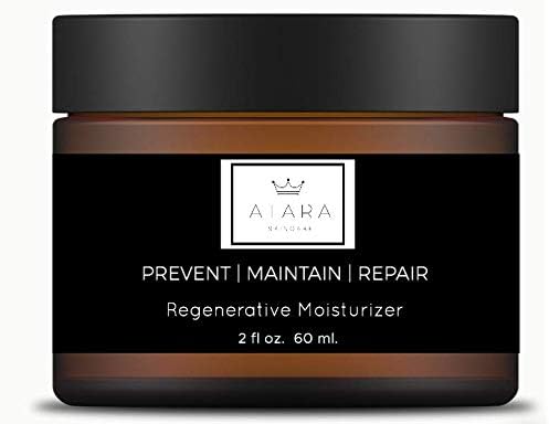 ATARA Skincare Regenerative Face Moisturizer with Vitamin C, E, and B and Hyaluronic Acid, 2 fl. oz