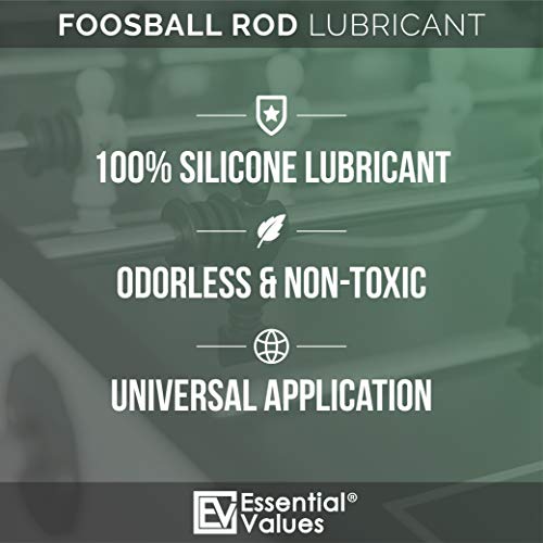 Essential Values 3Pack Foosball Rod Lubricant Authentic Foosball