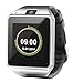 Scinex® SW10 16GB Smart Watch GSM Phone Bluetooth (Black)