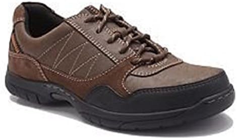 Streetcars Mens Bismarck Oxford Dark Brown Size 7