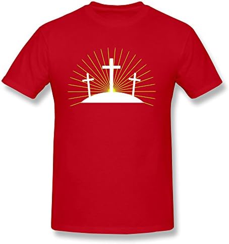 KEMING Men's Three Crosses T-shirt 3X