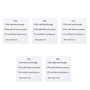 Transparante Reparatie Patches Kit Tent Reparatie Tape Zelfklevende Lek Patches voor Opblaasbare Luchtbedden Zwemmen…