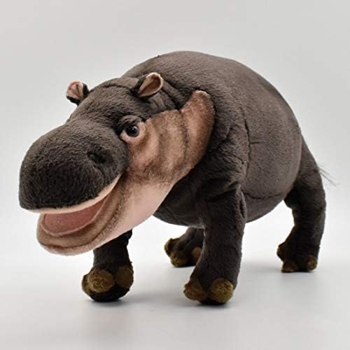 Hansa Safari And Jungle Youth Hippopotamus Stuffed Animal