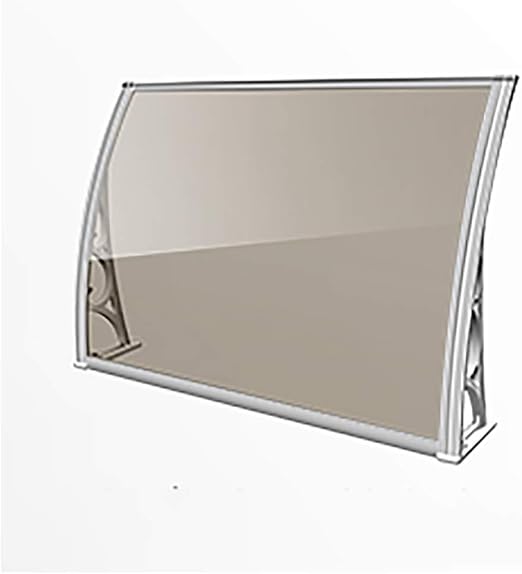 Amazon Com Door Canopy Awning Door Canopy Awning Window Rain Shelter Cover For Front Door Porch Patio Awnings And Canopies From Sun Rain Sleet Or Snow Color C Size 6080cm Home