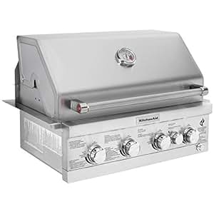 kitchenaid freestanding outdoor grill