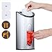 Magdisc Wall Mount Grocery Plastic Bag Holder, Bag Dispenser with Extra-Wide & Easy-Access Openings, Anti-Fingerprint Brushed Stainless Steel Finish, Upgraded Self-Adhesive Hanging Nails Included