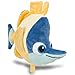 Disney Finding Nemo Tad Mini Bean Bag Plush -- 6'' (201812)