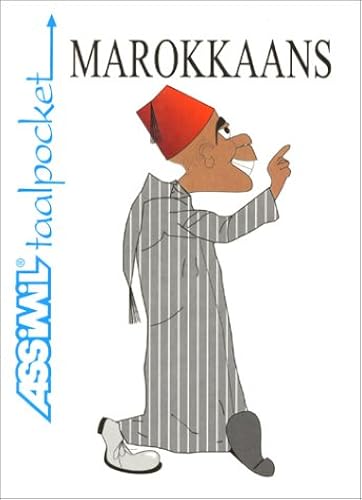 Download Taalpocket Marokaans (en néerlandais) PDF