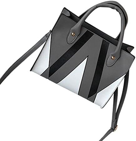 Woman Tote Bag, Neartime 2018 Casual Patchwork Zipper Bags Crossbody Bag Leather Handbag Shoulder Bag