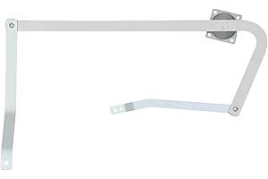 BULLRO PR315500-RH Attic Ladder Hinge Arms Replacement Kit, for Louisville Attic Ladder S224P S254P L224P L254P CS224P CS254P CL224P CL254P S300P S305P L300P L305P AS226P AS256P AL226P AL228P (Right ONLY)