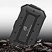 Blazedrive 2.5 Rugged External Hard Drive Disk/HDD/ SSD Enclosure Case with Shockproof &Waterproof &Integrated USB3.0 Cable &USB 3.0+UASP protocol