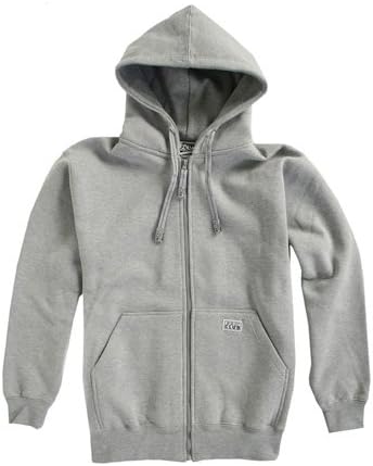 pro club men's heavyweight full zip fleece hoodie