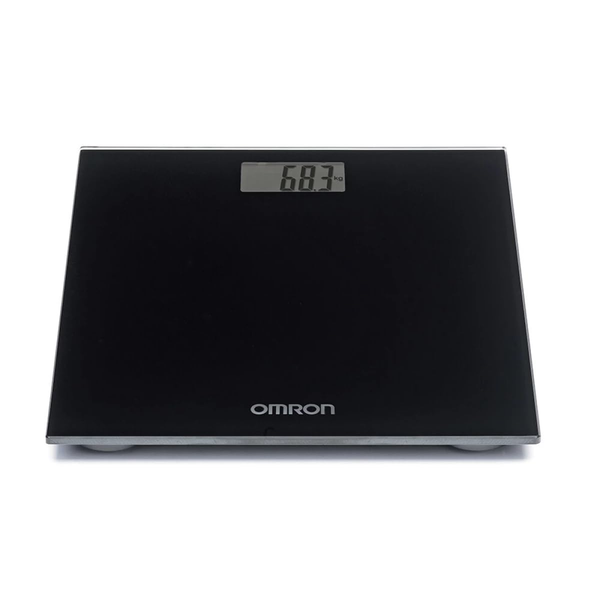 OMRON HN289 Bathroom Scales for Body Weight - Automatic On/Off, Extra Thin, Easy-to-Use and stylish design for any bathroom