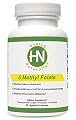 5 Methyl Folate - 60 Vegetable Capsules | Provides 2000 mcg of 5-MTHF | Bioactive Folate as Quatrefolic | Pharmaceutical Grade