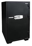 Honeywell 2120 Steel Fireproof/Waterproof Security Safe with...