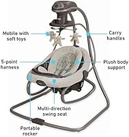 graco duetsoothe swing plus rocker