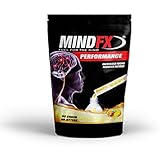 MINDFXEnergy Powder Drink Mix - 15 Sticks Orange Mango Performance Blend | Natural Nootropics for Clean Energy, and Enhanced Focus | Elevate Your Performance (Orange Mango, 1)