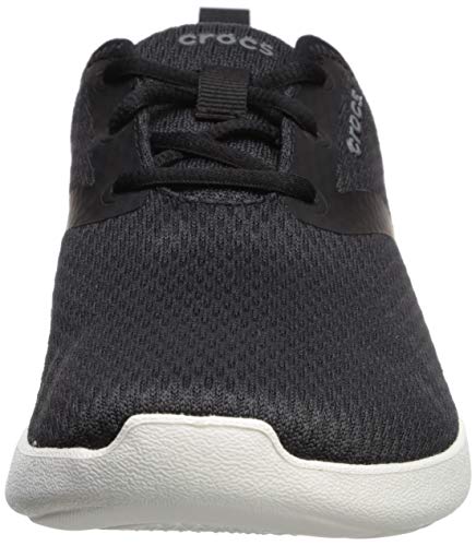 crocs mesh lace