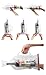 6 Pack Wine Travel Bottle Protector with Handle - Reusable Travel Wine Bags - Luggage Caddy - Wine Carrier Tote - for Safe Transportation - Leak Proof and Waterproof - Triple Level Protection (6)