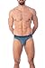 Obviously Apparel Downtown Collection - AnatoMAX Hipster Brief - Slate - Medium