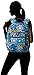 Vera Bradley Women's Cotton Campus Backpack, Katalina Blues, One Size