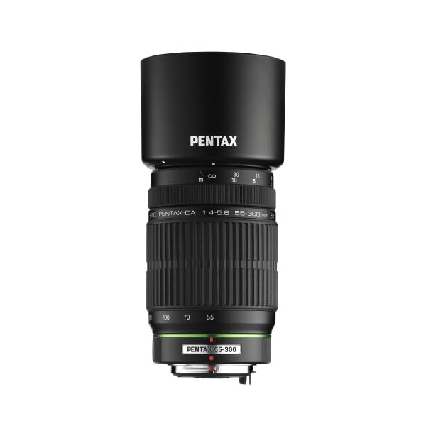 Pentax K20D SLR-Digitalkamera (14 Megapixel, Bildstabilisator) schwarz Double Zoom Kit inkl. DA 18-55II und DA 55-300… – Bild 4